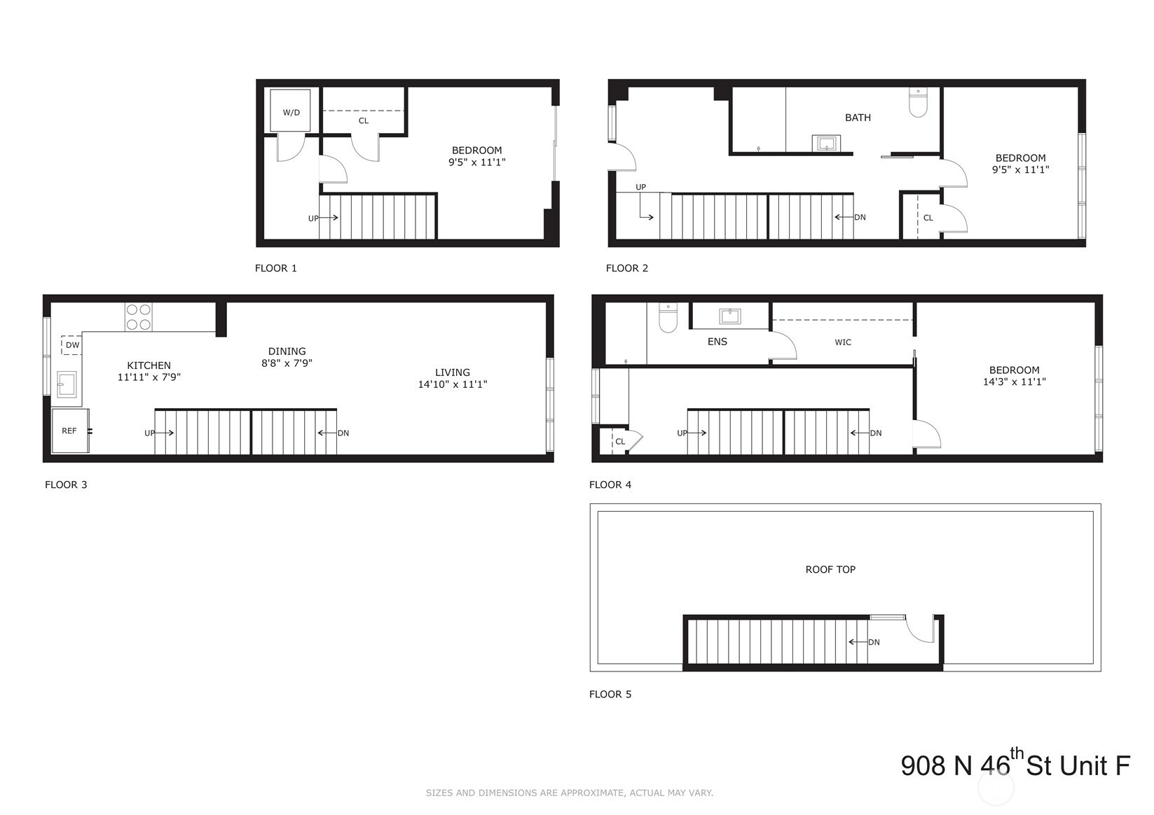 908 North 46th Street, Unit F Seattle, WA 98103 - Photo 40 of 40