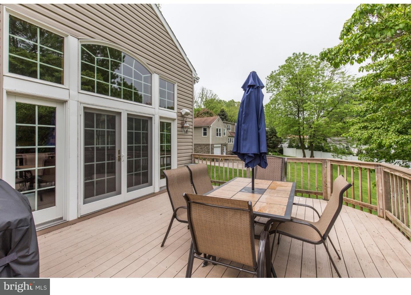 710 Crum Creek Road Broomall, PA 19008 - Photo 21 of 25 Deck