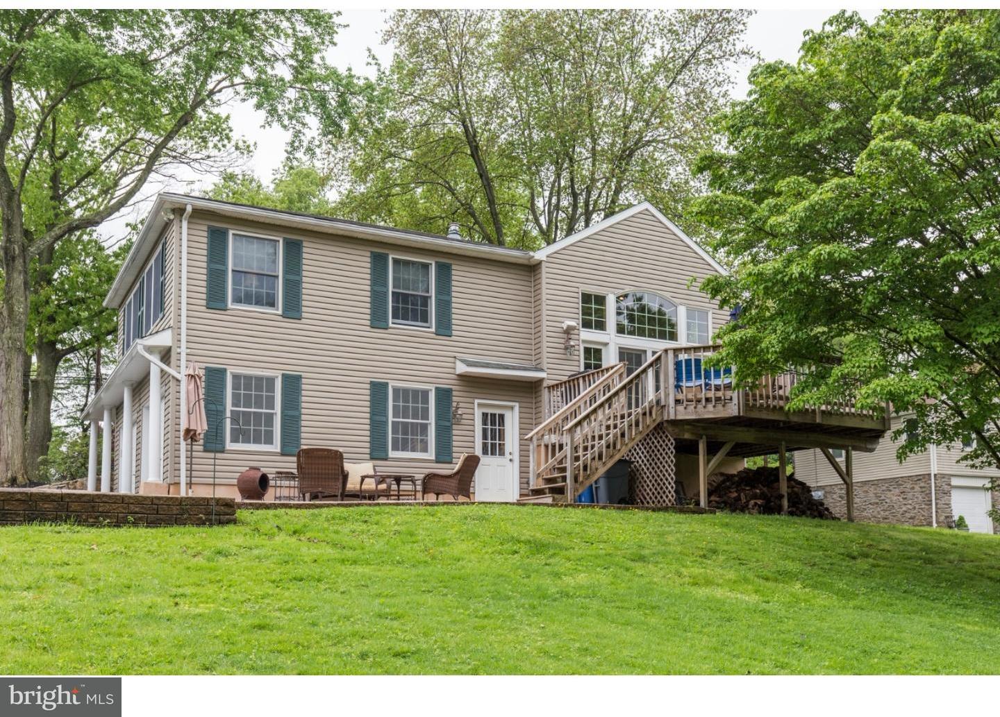 710 Crum Creek Road Broomall, PA 19008 - Photo 24 of 25 Exterior Back