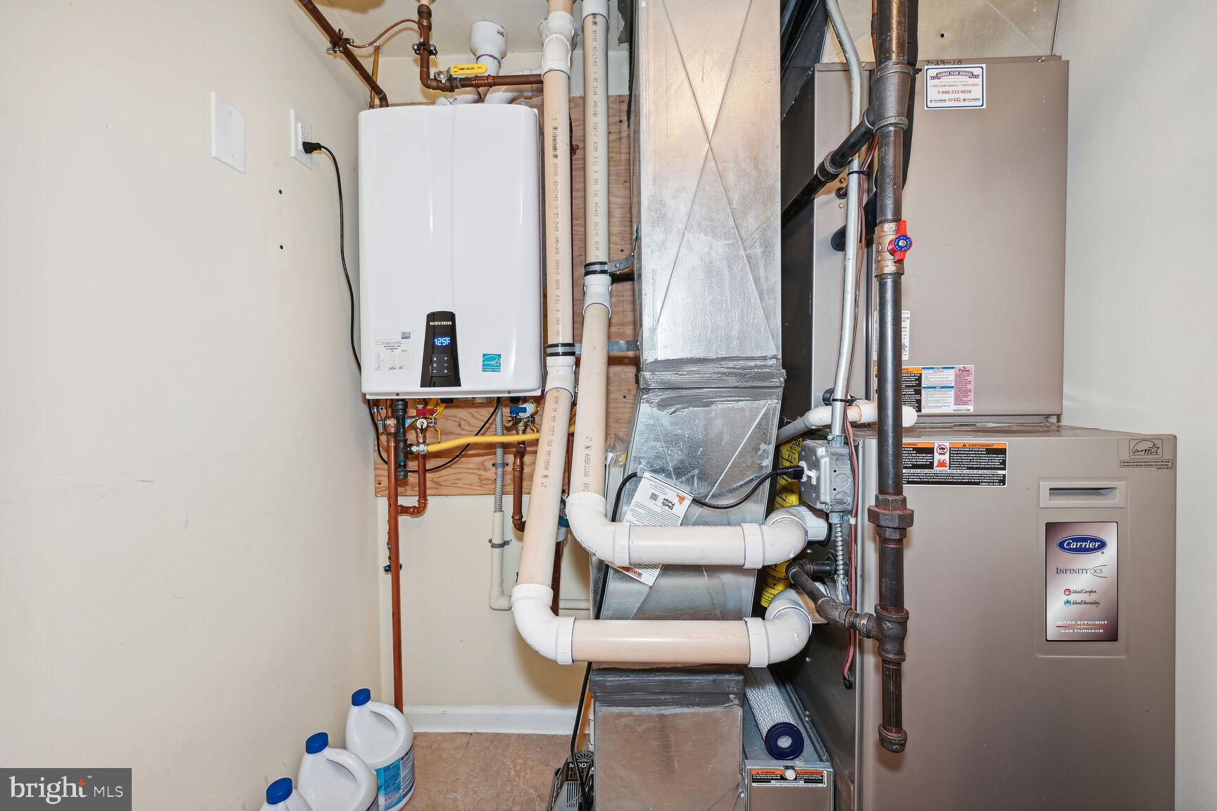 114 Cinnamon Road Thorofare, NJ 08086 - Photo 29 of 30 Tankless Water Heater