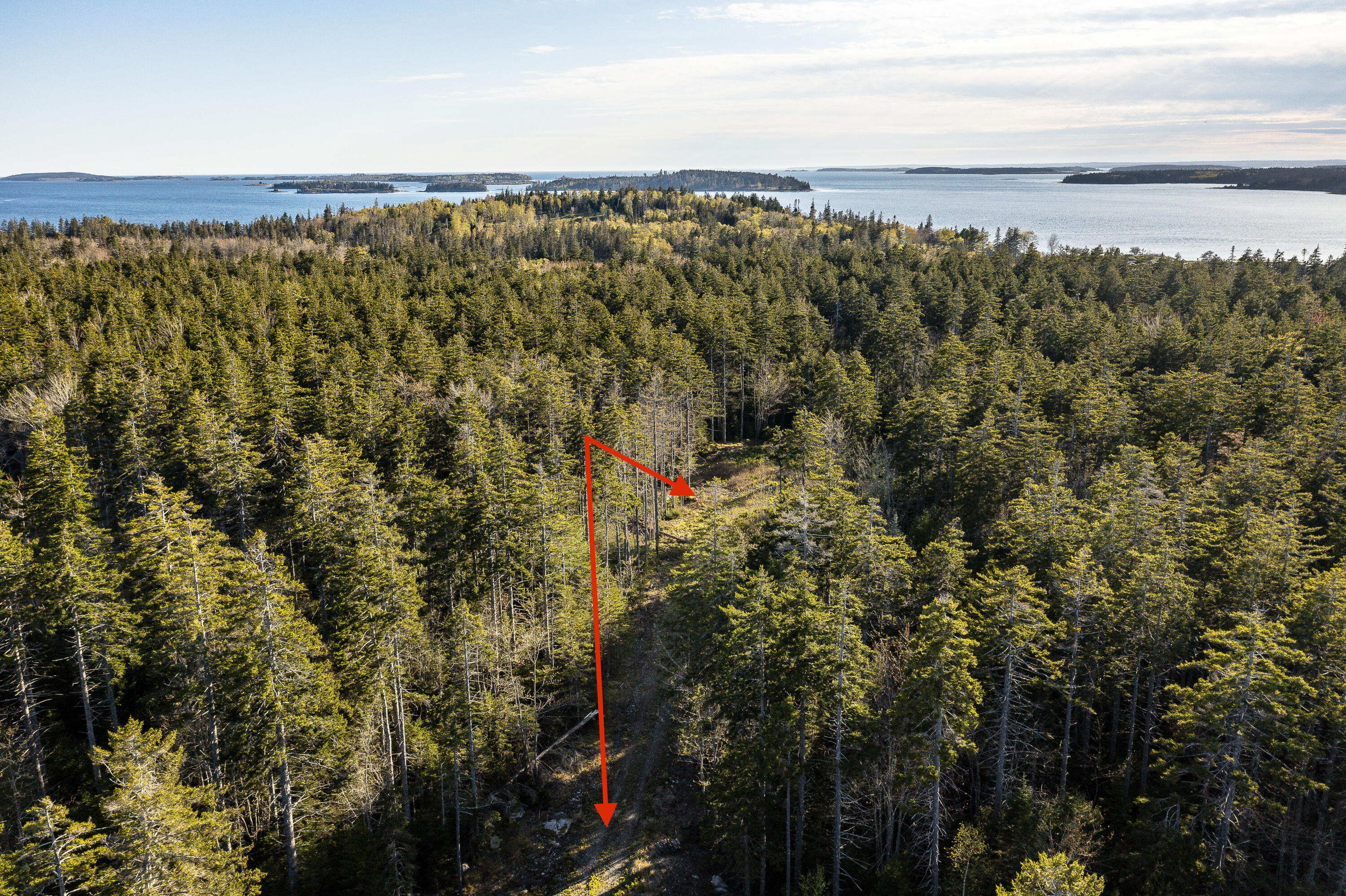 Lot 5 Waymouth Road Tenants Harbor, ME 04860 - Photo 24 of 56 May 2024 aerial