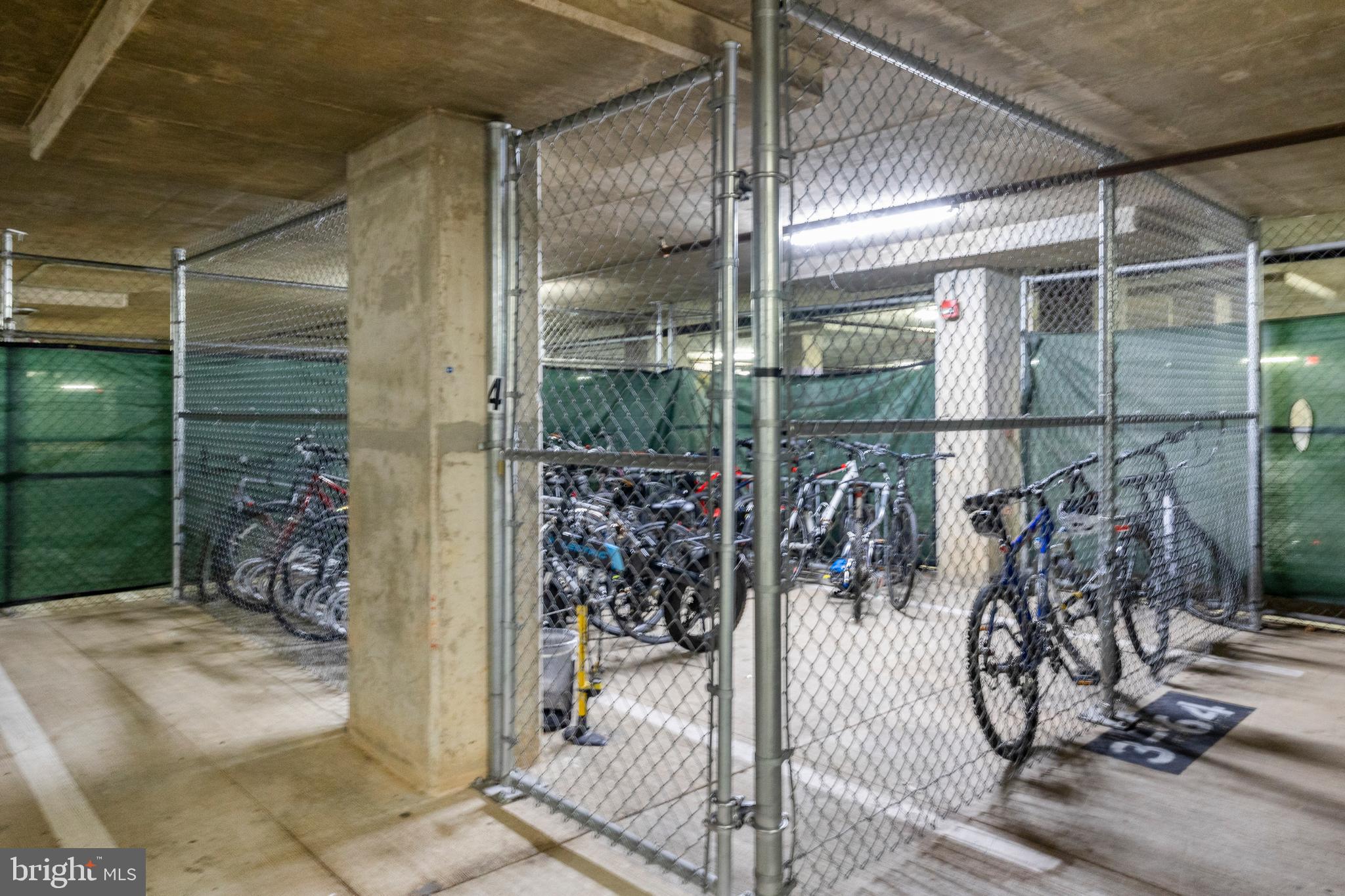 851 North Glebe Road, Unit 1508 Arlington, VA 22203 - Photo 41 of 41 a view of bike storage room