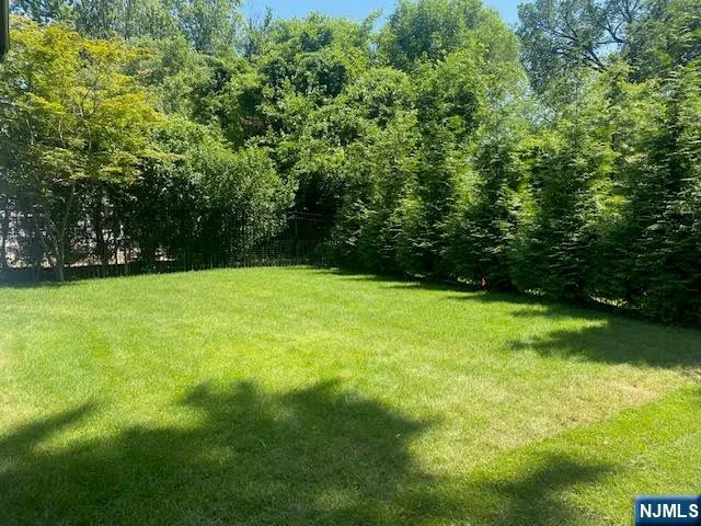 a view of an outdoor space and a yard