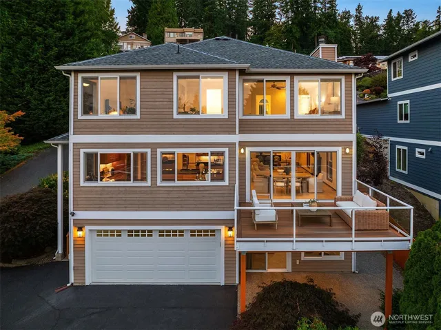 $2,498,000 | 8533 Northeast Juanita Drive, Kirkland, WA 98034