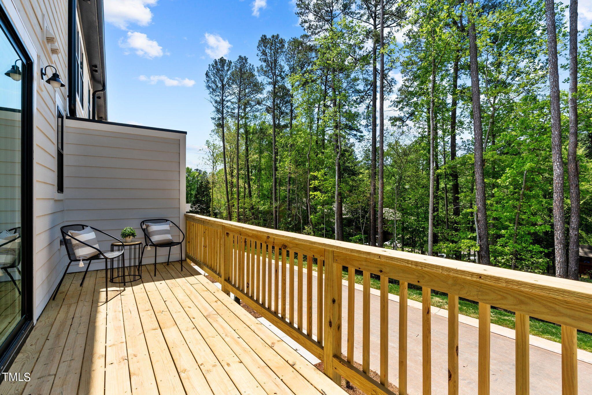 6402 Tanner Oak Lane Raleigh, NC 27613 - Photo 14 of 50 a view of balcony with furniture