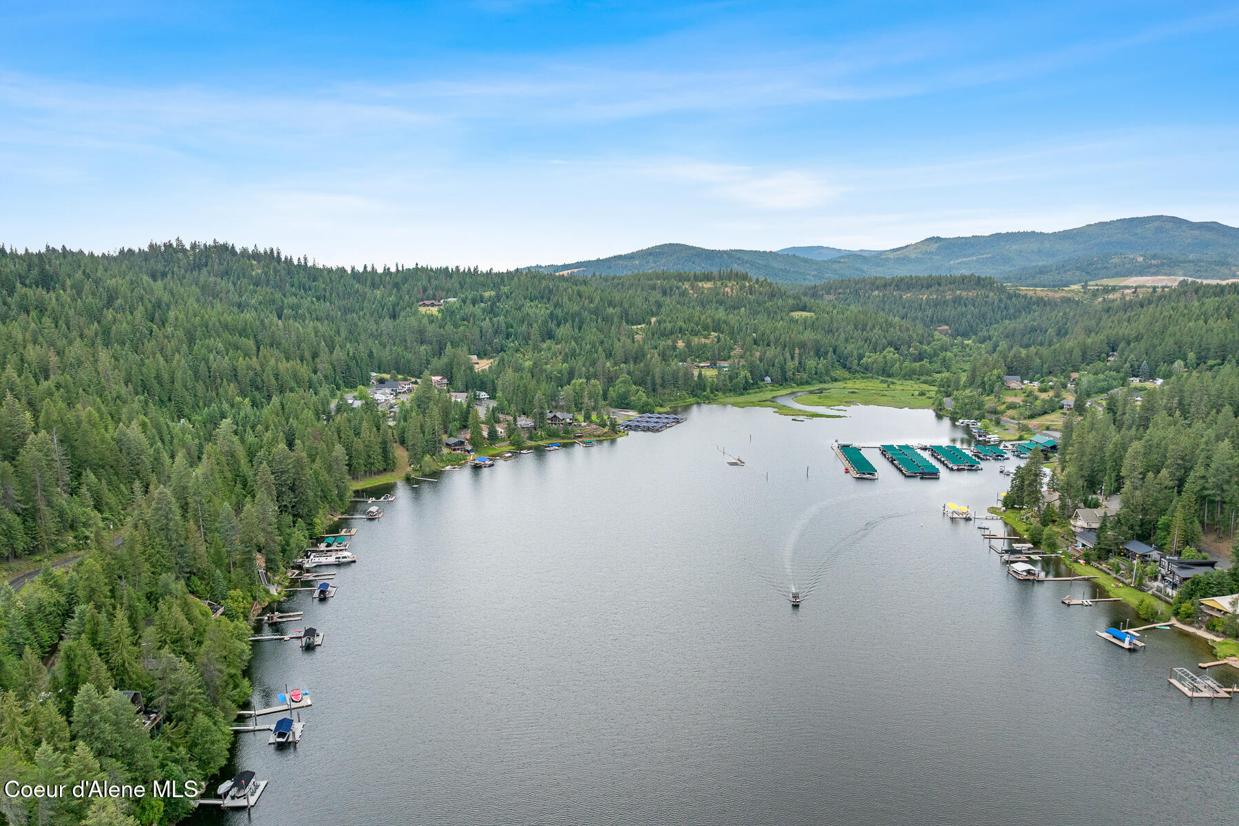 8247 West Shorecrest Road Coeur D'Alene, ID 83814 - Photo 40 of 54 HOUSE TO MARINA