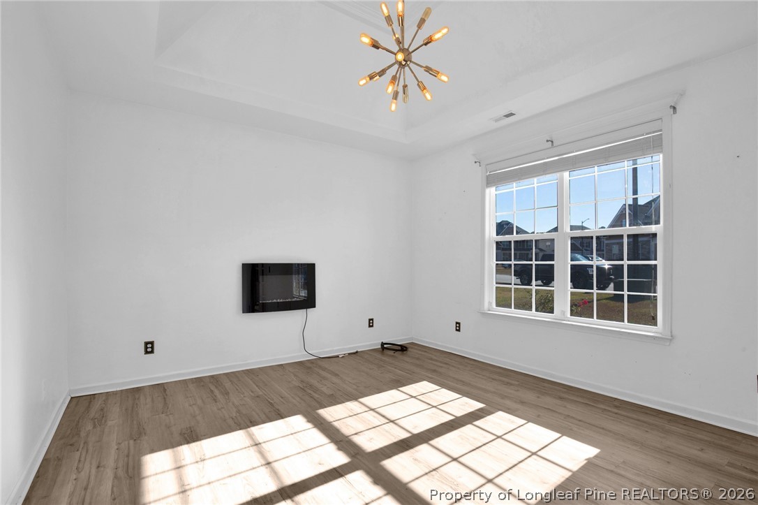 2145 Harrington Road Fayetteville, NC 28306 - Photo 16 of 50 a view of empty room with windows