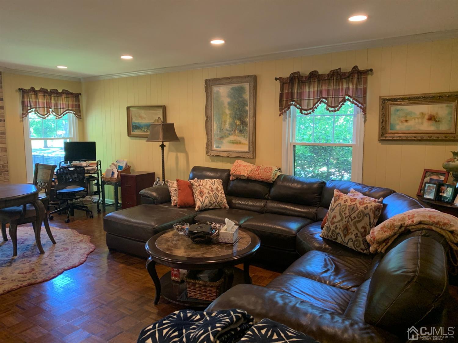 2 Fox Hill Road Edison, NJ 08820 - Photo 18 of 37 a living room with furniture and a large window