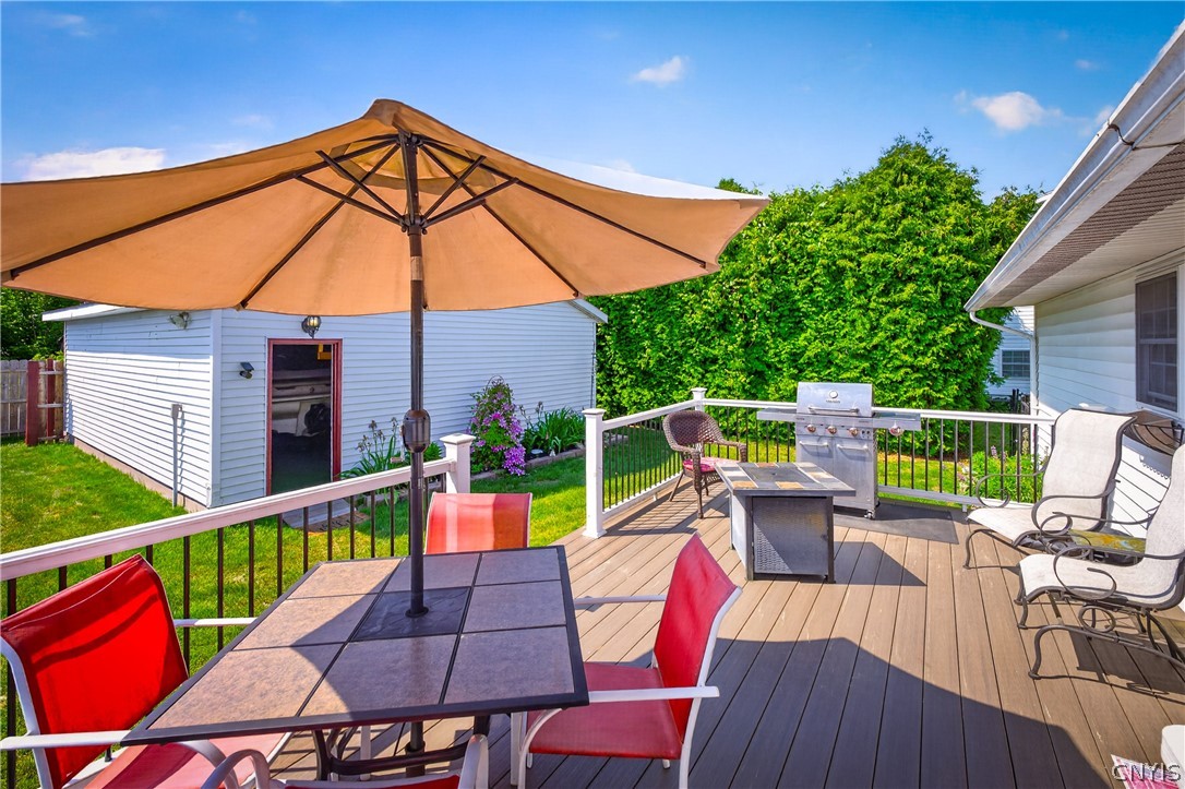 113 5th Street Rome, NY 13440 - Photo 29 of 47 Back deck