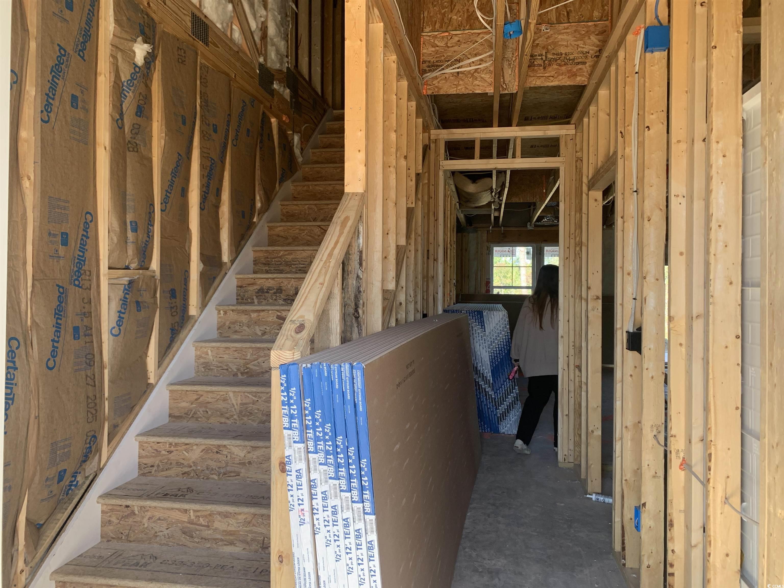 213 Blue Wing Court Conway, SC 29527 - Photo 2 of 12 View of staircase