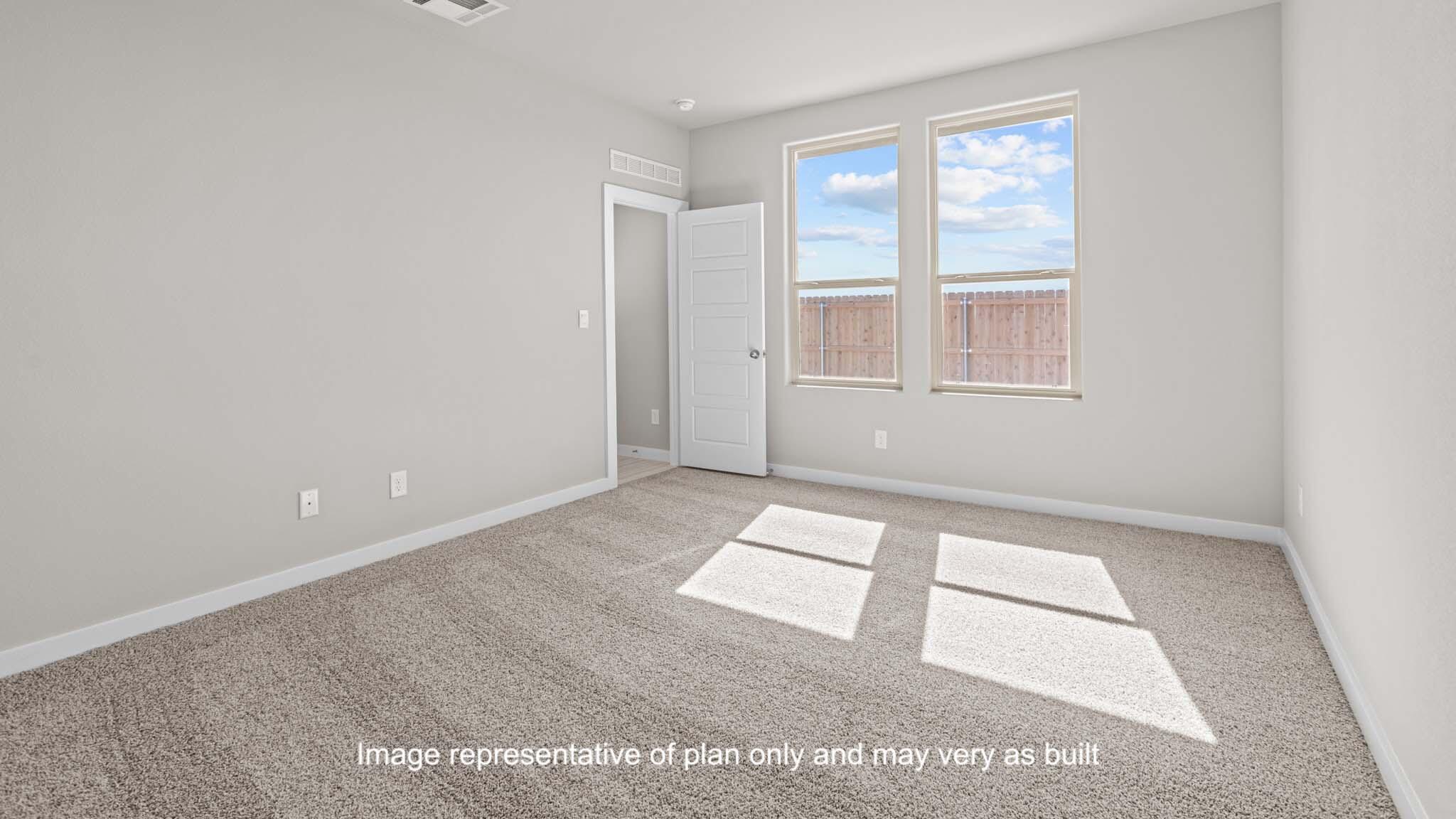 2902 134th Street Lubbock, TX 79423 - Photo 12 of 30 an empty room with windows