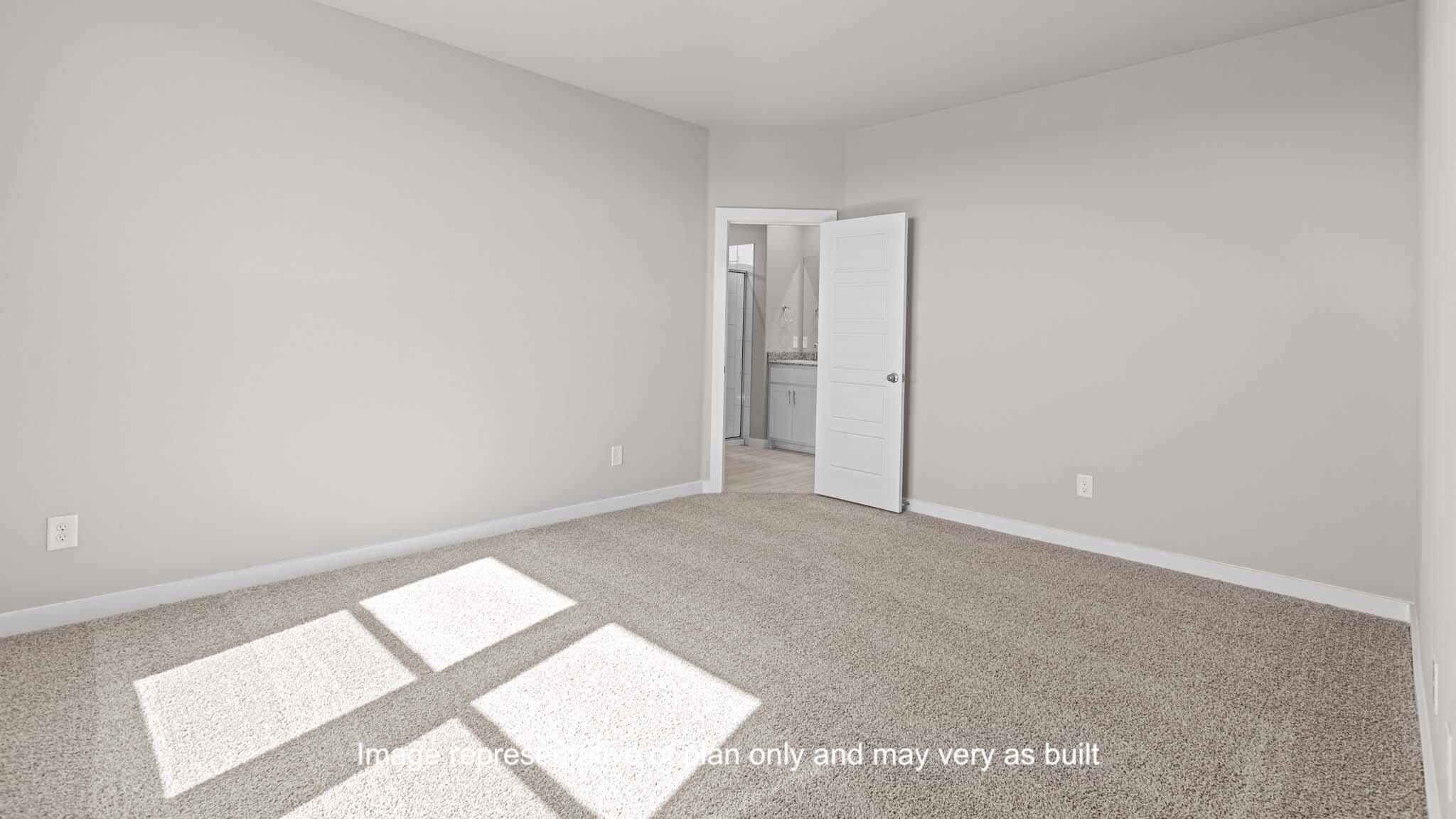 2902 134th Street Lubbock, TX 79423 - Photo 13 of 30 a view of an empty room and window