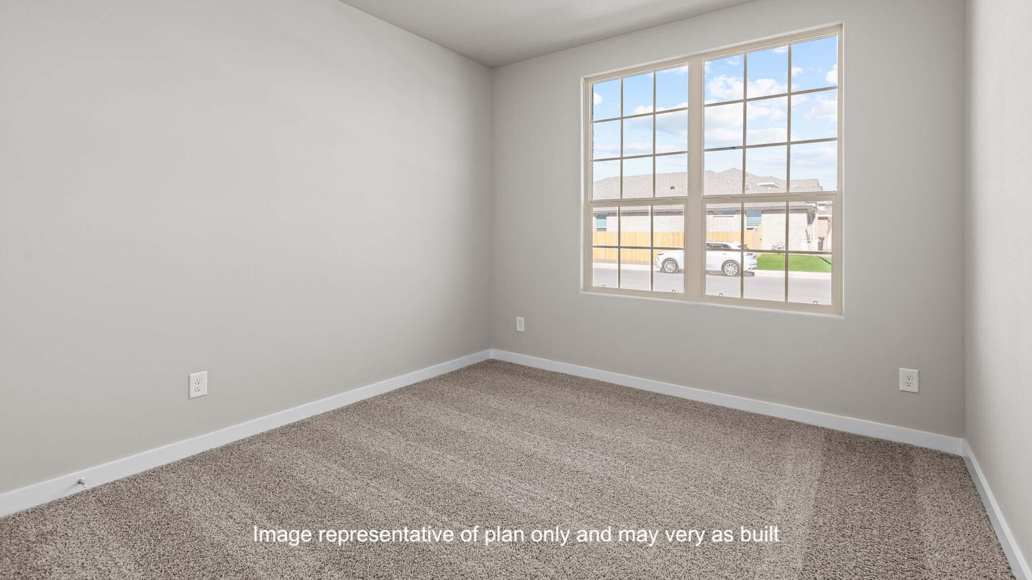 2902 134th Street Lubbock, TX 79423 - Photo 16 of 30 an empty room with a window