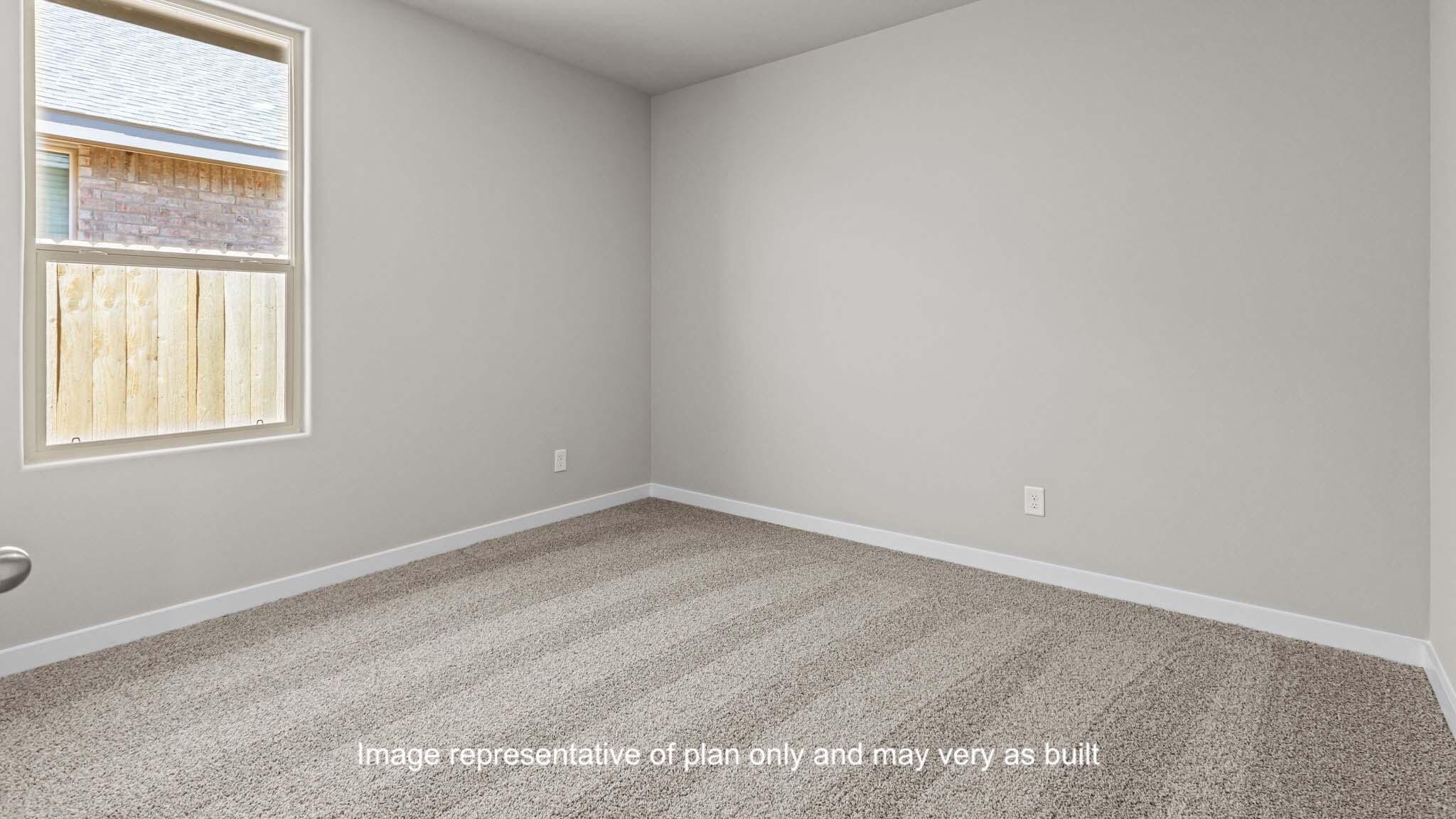 2902 134th Street Lubbock, TX 79423 - Photo 19 of 30 an empty room with a window