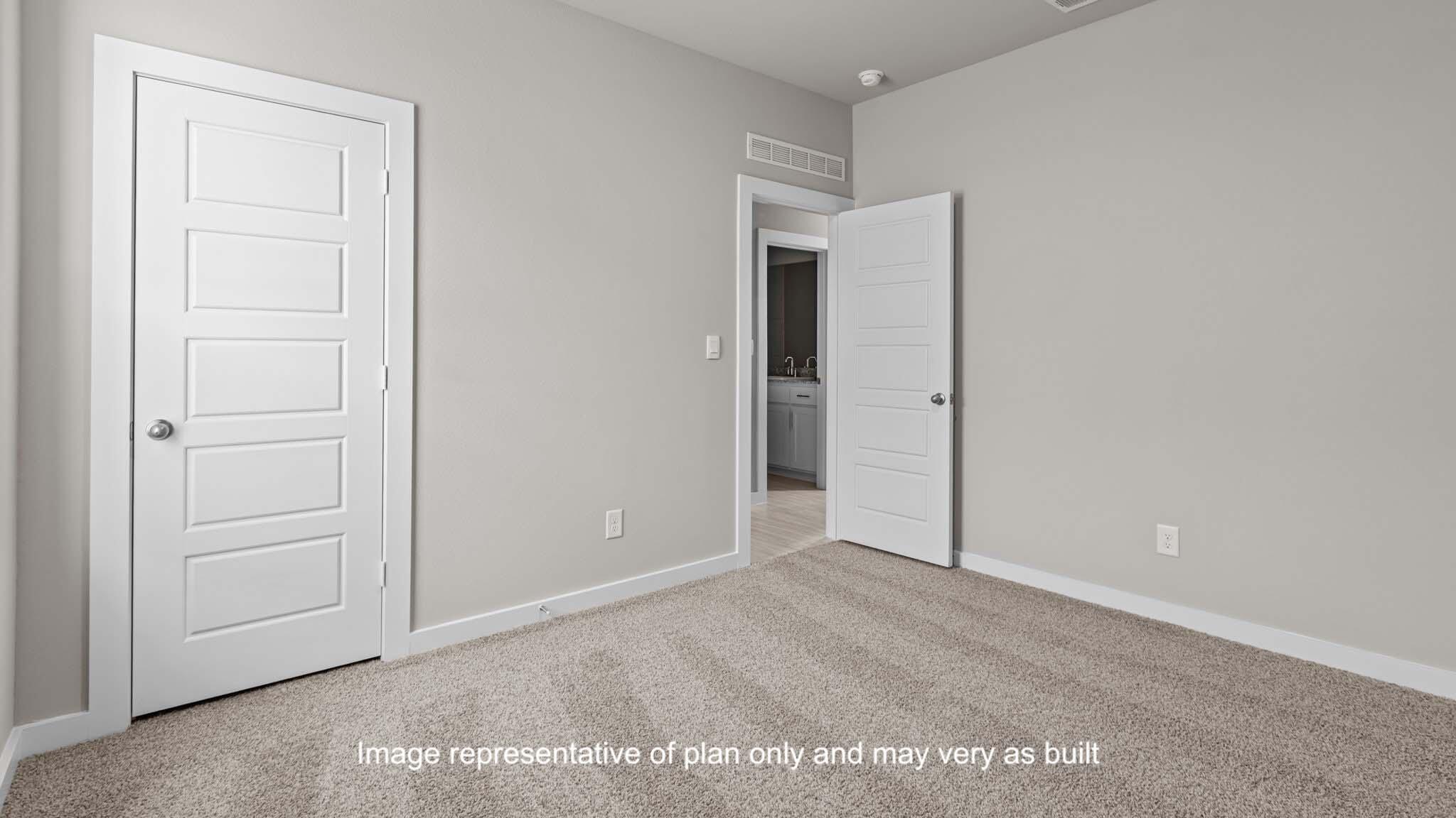2902 134th Street Lubbock, TX 79423 - Photo 22 of 30 an empty room with windows