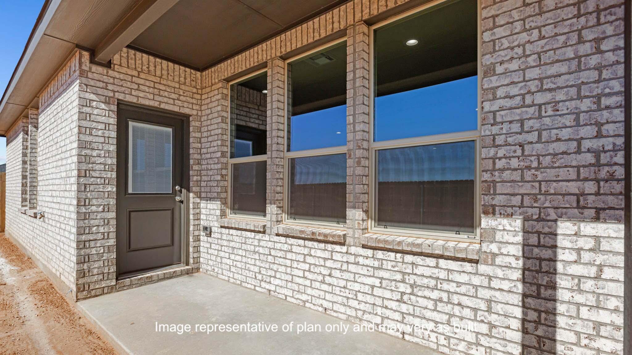 2902 134th Street Lubbock, TX 79423 - Photo 26 of 30 a view of a entryway door of the house