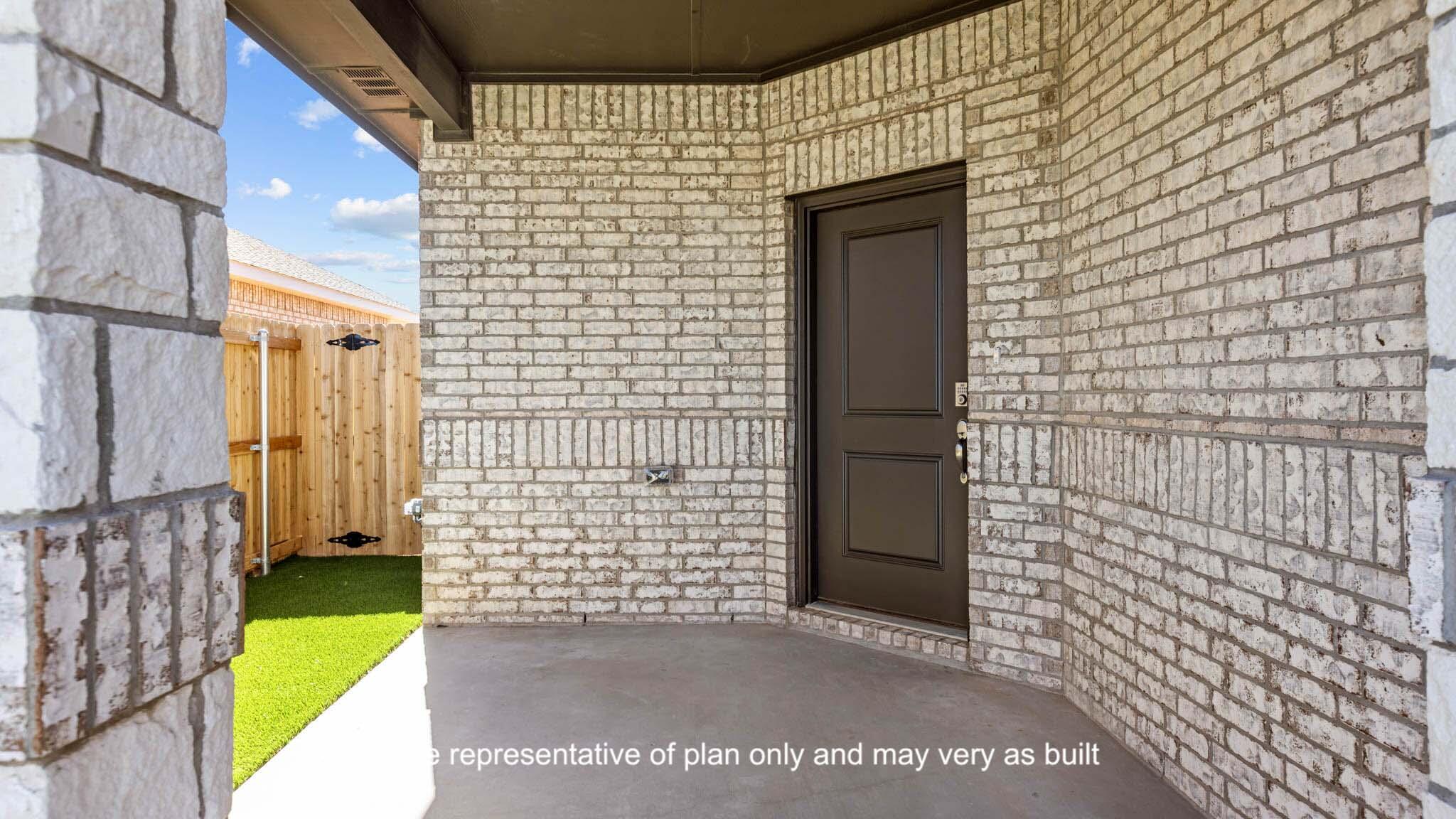 2902 134th Street Lubbock, TX 79423 - Photo 27 of 30 a view of door