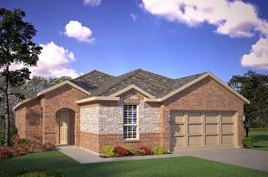 2902 134th Street Lubbock, TX 79423 - Photo 28 of 30 a front view of a house with a yard