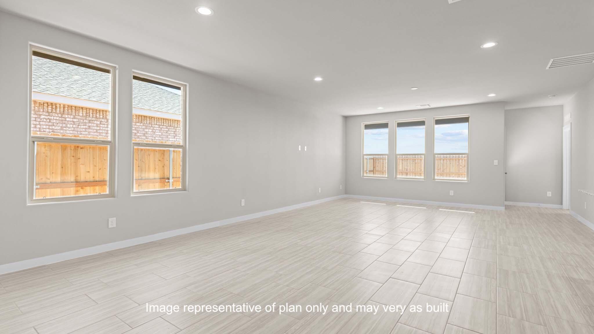 2902 134th Street Lubbock, TX 79423 - Photo 8 of 30 a view of an empty room with a window