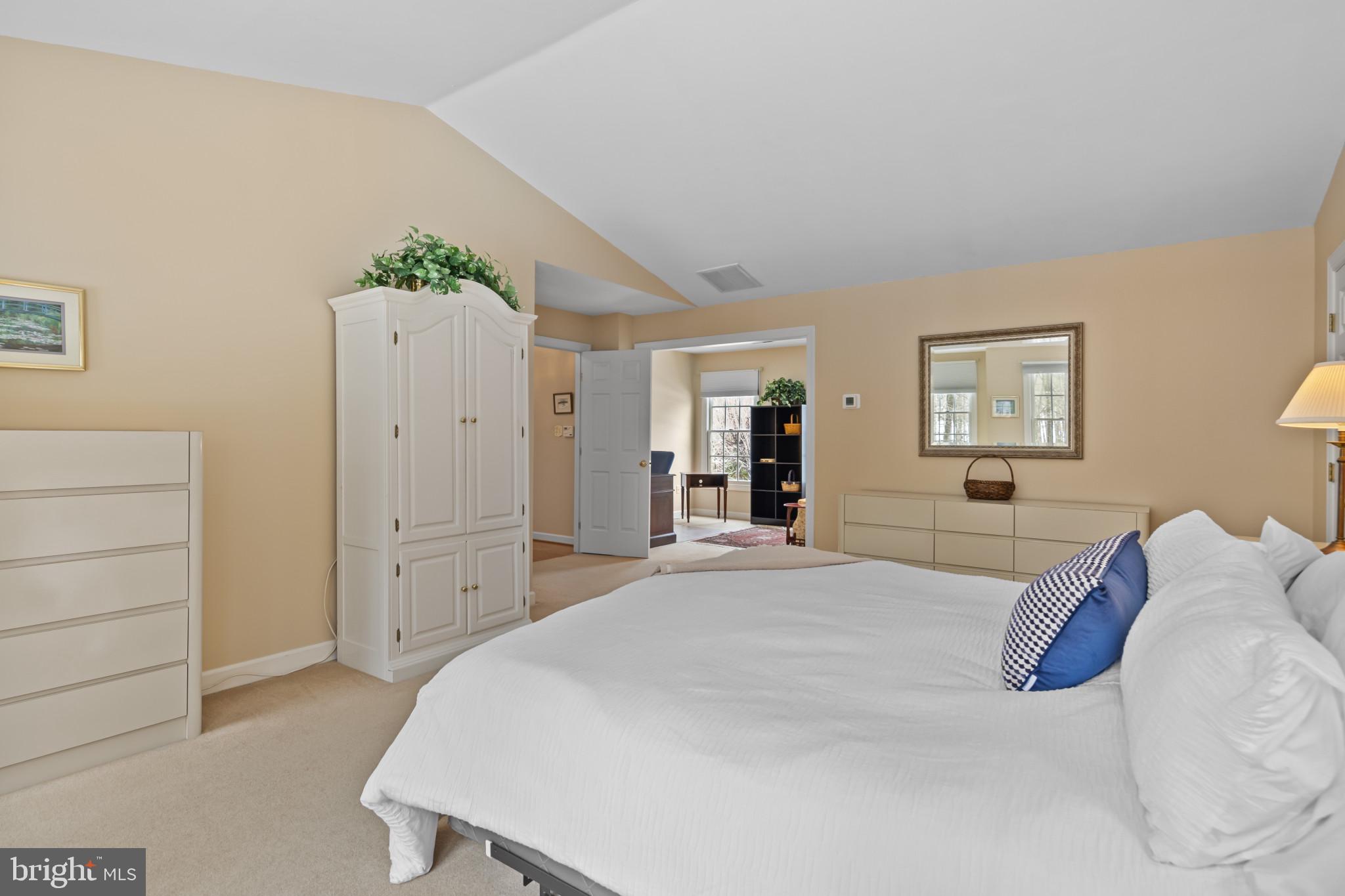 91 Colony Crossing Edgewater, MD 21037 - Photo 16 of 38 a bed room with a bed and a closet