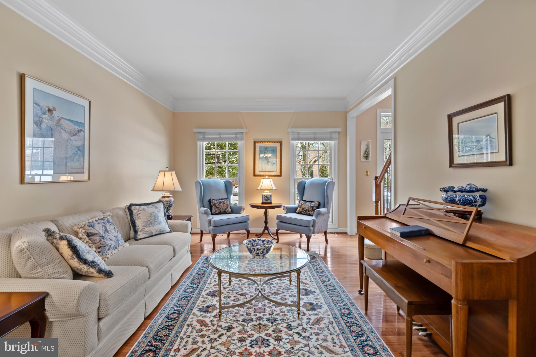 91 Colony Crossing Edgewater, MD 21037 - Photo 2 of 38 a living room with furniture a rug and a window