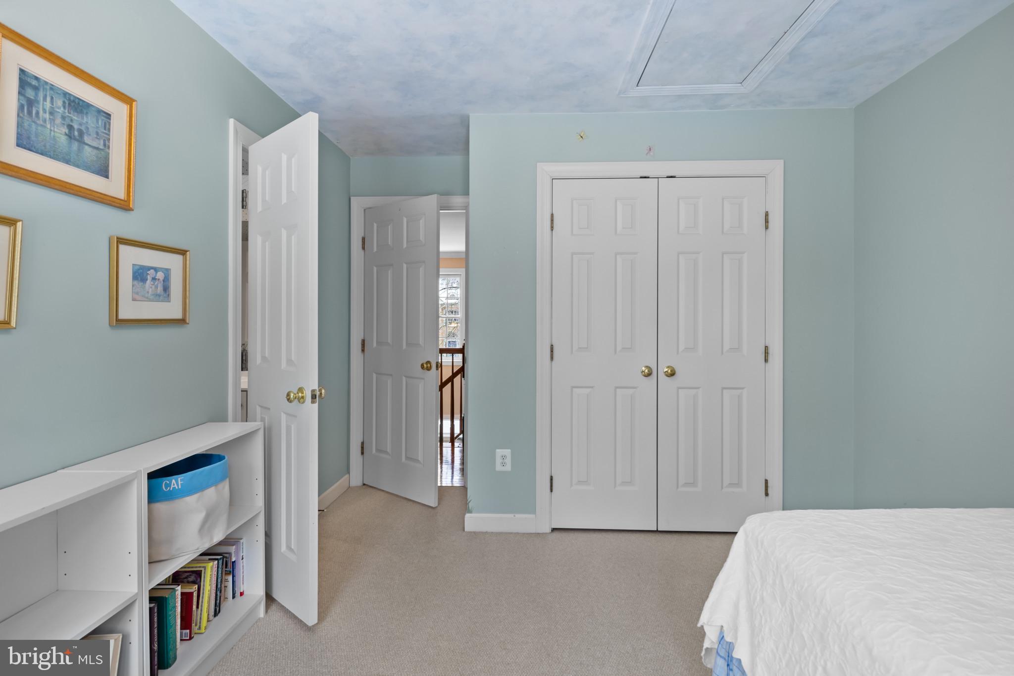 91 Colony Crossing Edgewater, MD 21037 - Photo 21 of 38 a view of a bedroom with closet area