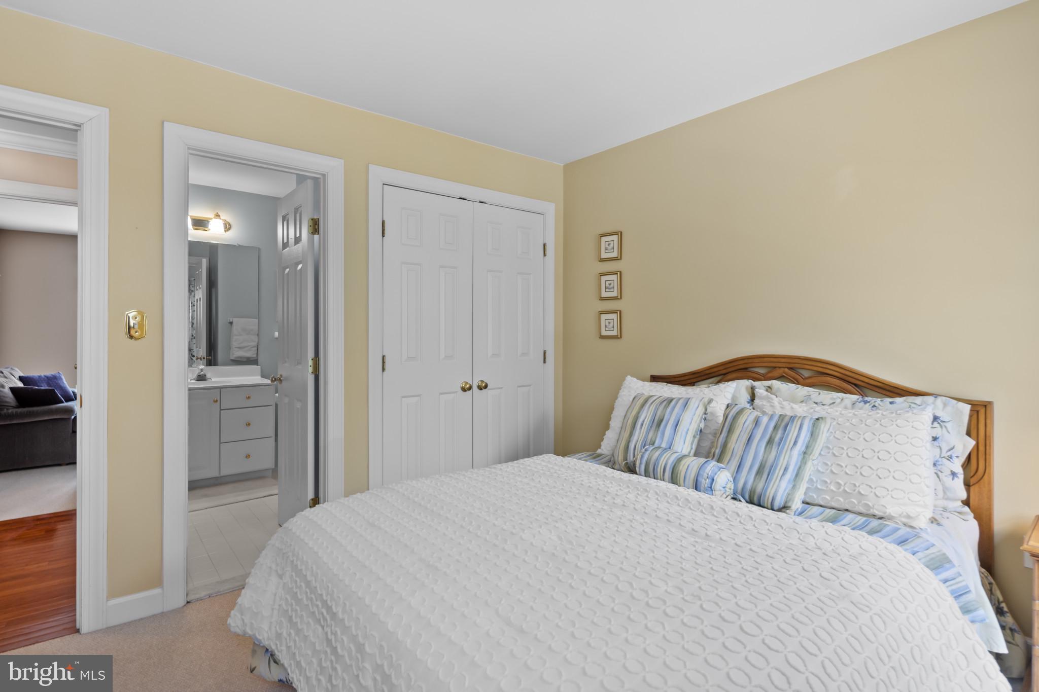 91 Colony Crossing Edgewater, MD 21037 - Photo 24 of 38 a bedroom with a bed and closet