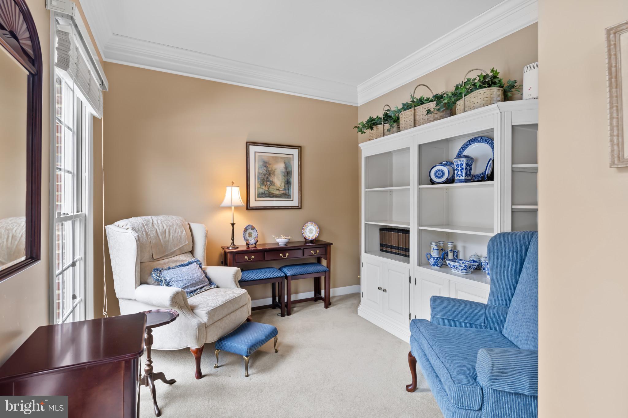 91 Colony Crossing Edgewater, MD 21037 - Photo 6 of 38 a living room with furniture and a flat screen tv