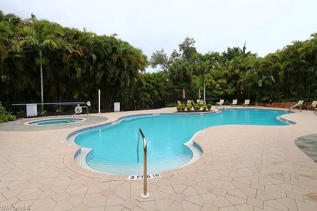 a view of outdoor space yard swimming pool and patio