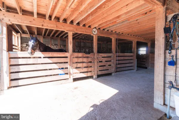 a view of living room with stainless steel appliances