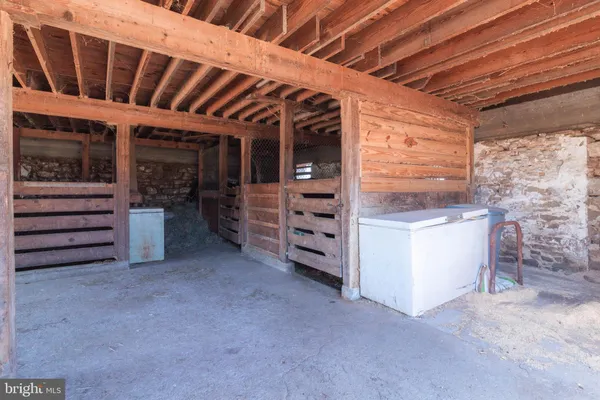 a view of a back yard of the house