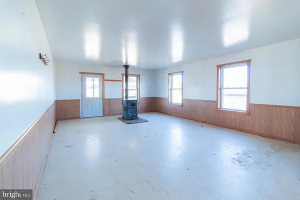 a view of an outdoor space and seating area