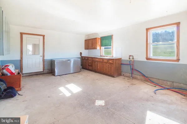 a view of outdoor space with lounge chair