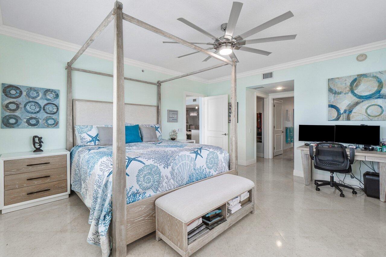 2650 Lake Shore Drive, Unit 701 Riviera Beach, FL 33404 - Photo 19 of 64 primary suite
