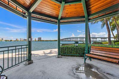 2650 Lake Shore Drive, Unit 701 Riviera Beach, FL 33404 - Photo 38 of 64 gazebo- pet friendly