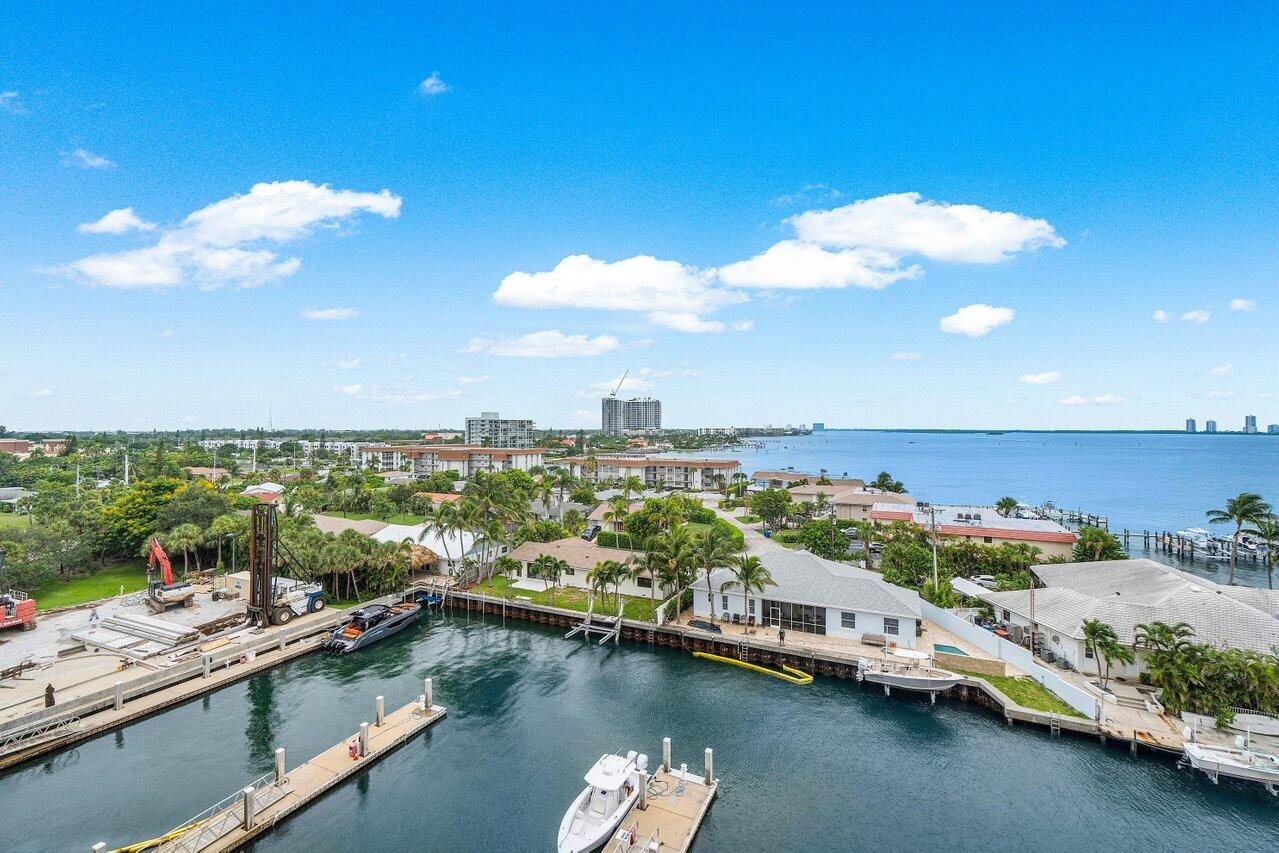 2650 Lake Shore Drive, Unit 701 Riviera Beach, FL 33404 - Photo 62 of 64 a view of a city