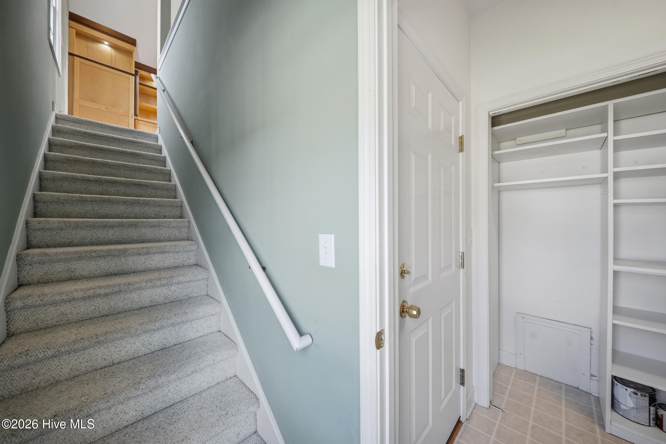 117 Middle Point Road Hampstead, NC 28443 - Photo 49 of 84 Seperate Staircase to Bonus Room