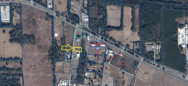 a bird view of a multi story building