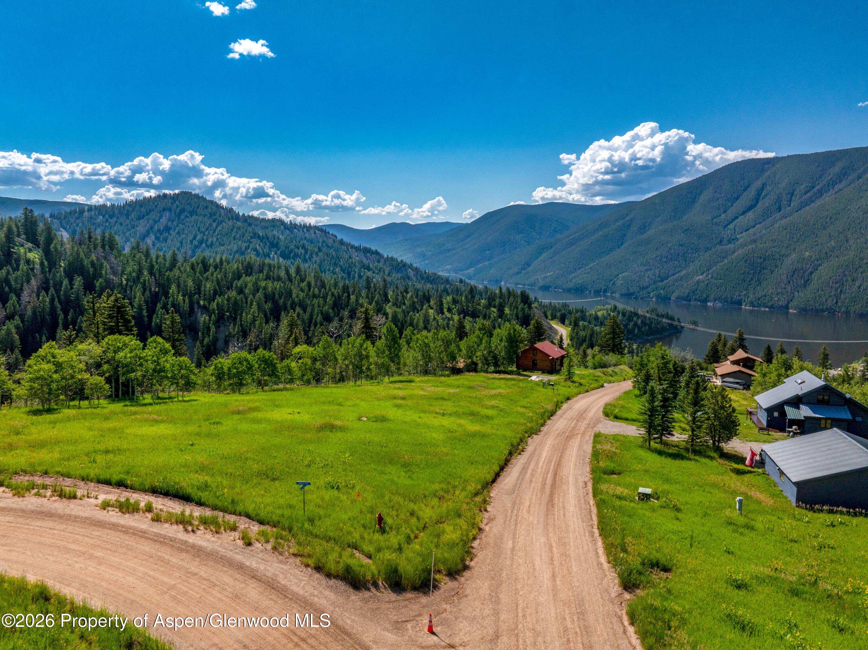 1207 McLaughlin Lane Basalt, CO 81621 - Photo 2 of 8 a view of a big yard with potted plants