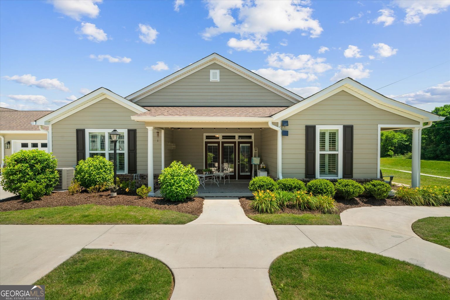 383 Pacer Lane, Unit 3 Dalton, GA 30721 - Photo 42 of 50 front view of a house with a yard