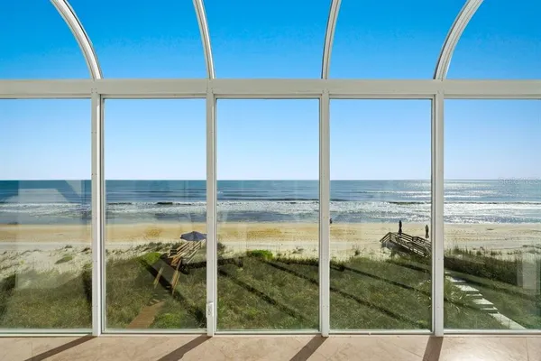 a view of a ocean