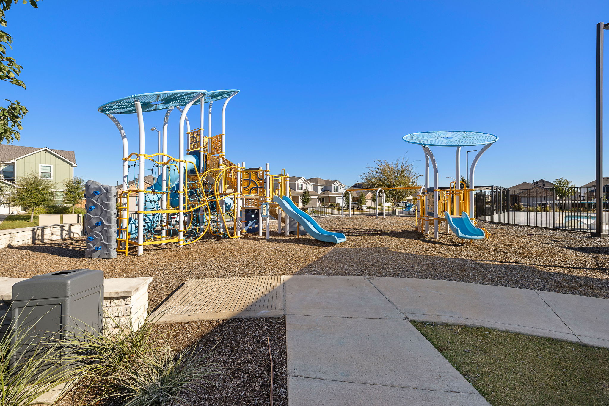1413 Cliffbrake Way Georgetown, TX 78626 - Photo 28 of 30 a view of a basketball court