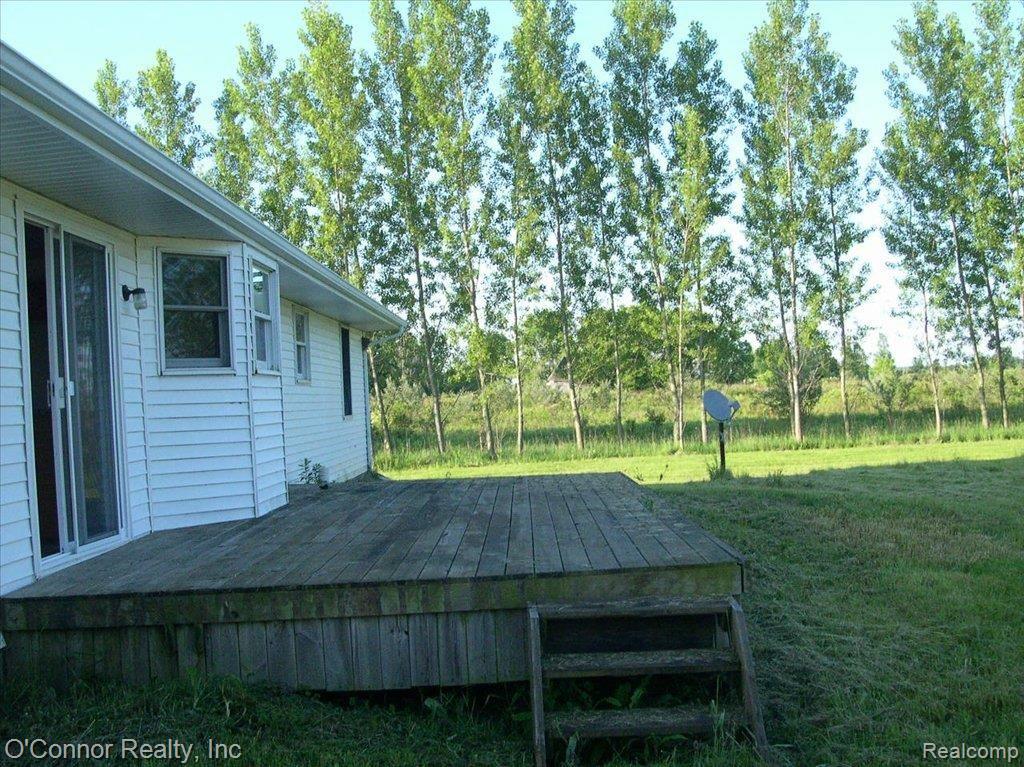 8540 Bricker Road Yale, MI 48097 - Photo 6 of 8 Bricker Deck