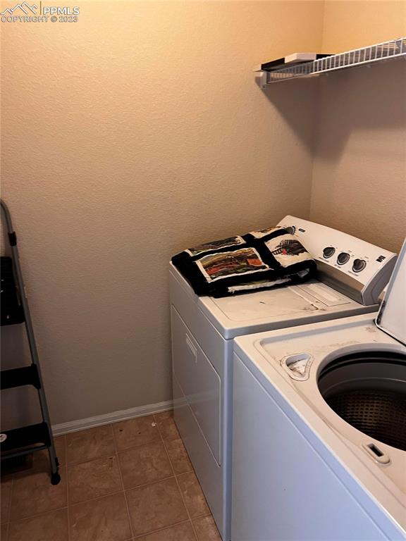 6350 Dancing Moon Way Colorado Springs, CO 80911 - Photo 12 of 12 a view of washer and dryer
