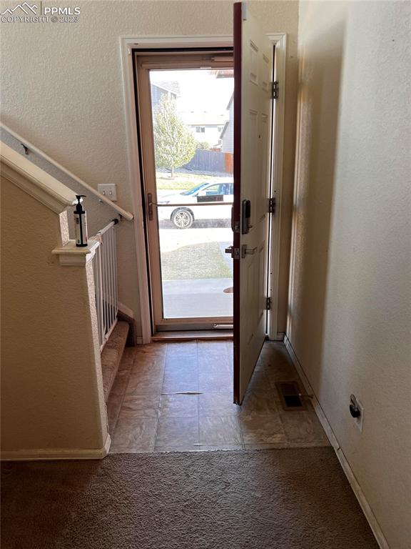 6350 Dancing Moon Way Colorado Springs, CO 80911 - Photo 3 of 12 a view of front door