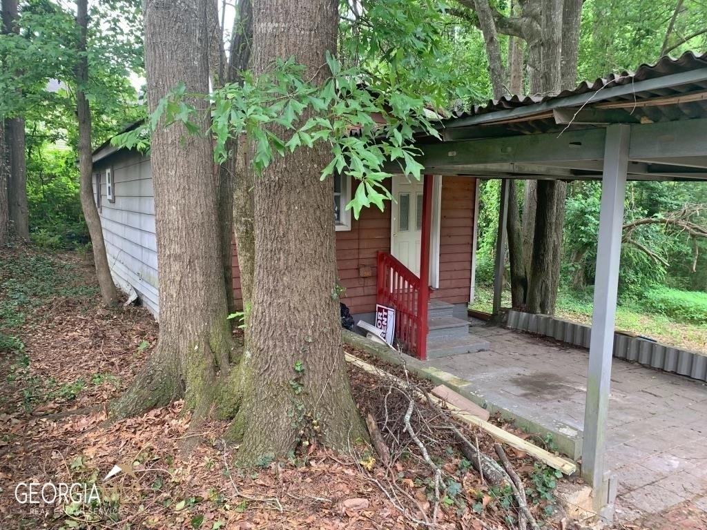 116 Edwards Street Bremen, GA 30110 - Photo 28 of 33 a view of a house with backyard and garden
