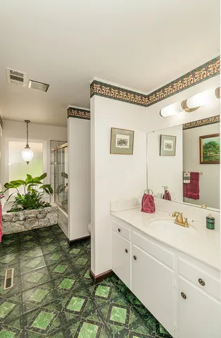 a view of an ocean and beach