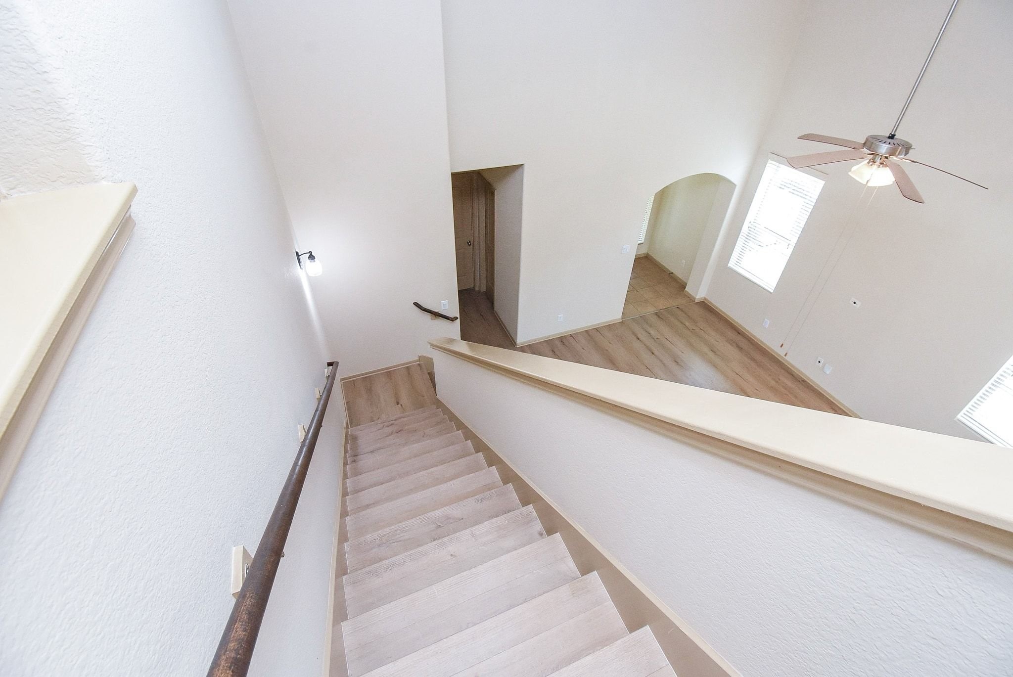2106 Harmon Crest Court Spring, TX 77373 - Photo 25 of 37 a view of bedroom and bedroom with wooden floor
