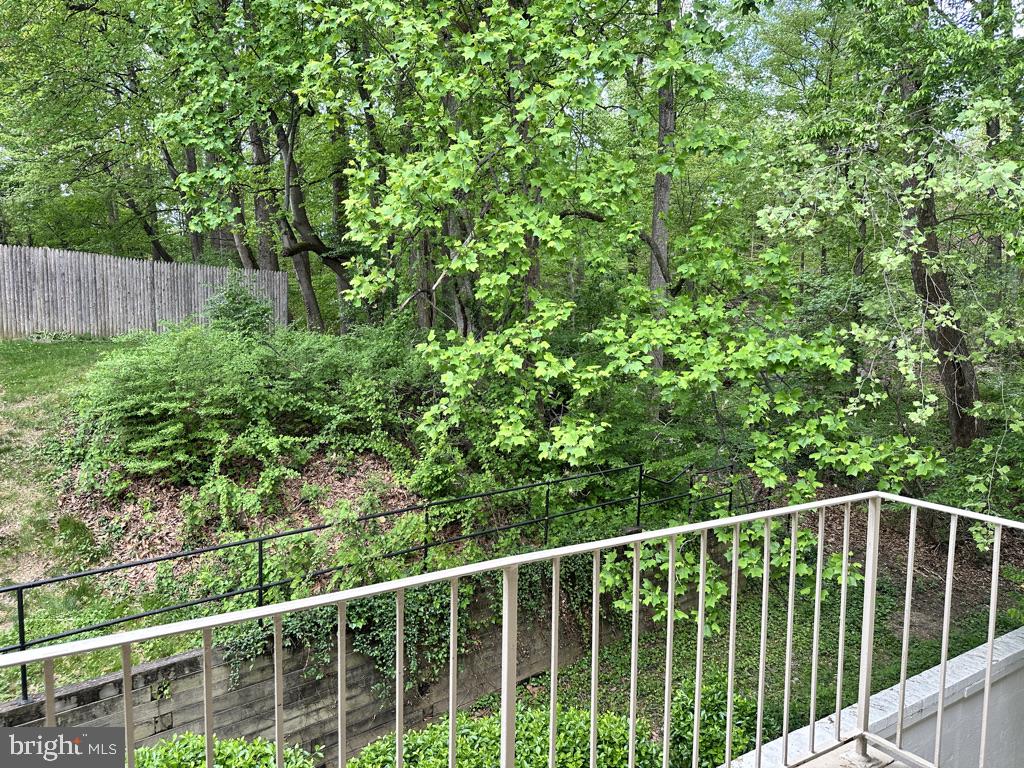 5900 Prince George Drive, Unit 333 Springfield, VA 22152 - Photo 8 of 31 a view of a balcony with an outdoor space