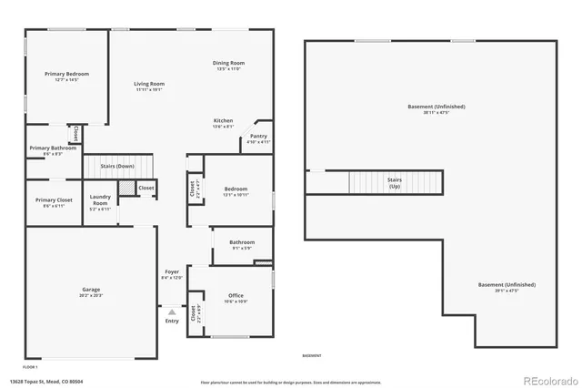$569,000 | 13628 Topaz Street, Longmont, CO 80504